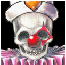 Skelly's portrait as it appeared in a pre-release version of the game.