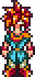 Crono seen in-game.