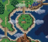 Lucca's House on the World Map