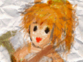 Marle, drawn by one of Lucca's Orphans in Chrono Cross.