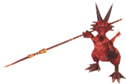 Fire Dragon from Chrono Cross
