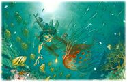 Ocean Artwork from Chrono Cross