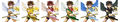 Pit's colors in Super Smash Bros. Brawl