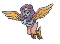 Syren's artwork from Kid Icarus.