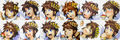 Pit's expressions in Uprising.