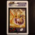 The Rare Treasurefish AR card