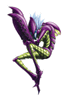 Brawl Sticker Zebes Inhabitant (Metroid Fusion).png