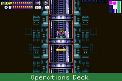 Operations Deck elevator