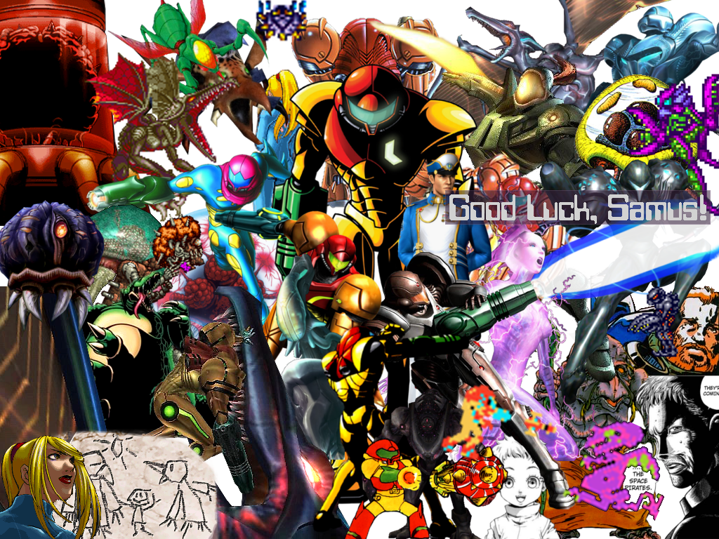 Happy 25th Anniversary, Metroid! BTW this makes a good desktop background!