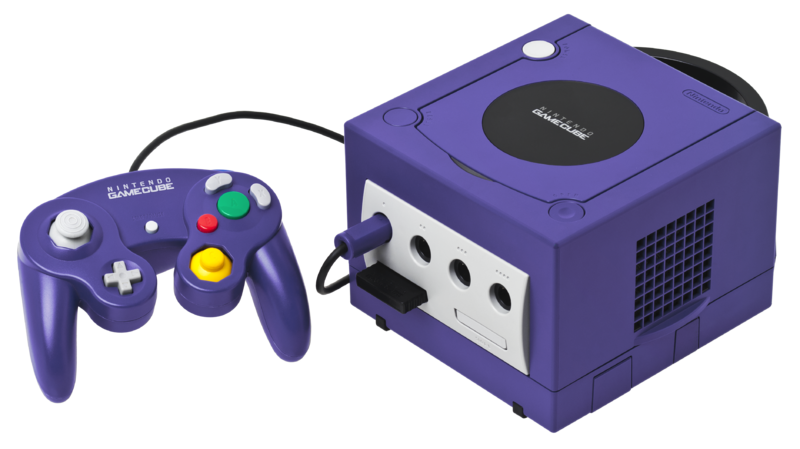 File:GameCube Console.png