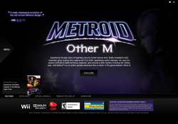 Metroid.com's Other M site