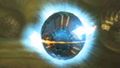 Samus obtaining the Boost Ball in Metroid Prime 3: Corruption.
