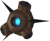 A War Wasp Hive in Metroid Prime 2: Echoes