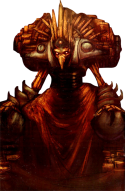 The Chozo as depicted in Metroid Prime