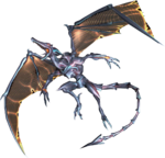 Meta Ridley's appearance in Corruption