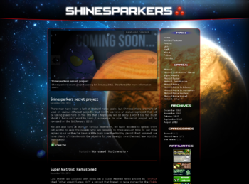Shinesparkers as of December 2010