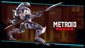 Metroid Dread Chozo Warrior Wallpaper.jpg