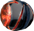 The Morph Ball when used with the Phazon Suit