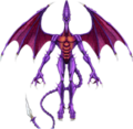 Official artwork of Ridley from Other M