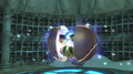 Samus acquiring the Boost Ball in Metroid Prime.