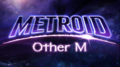 Other M's title screen
