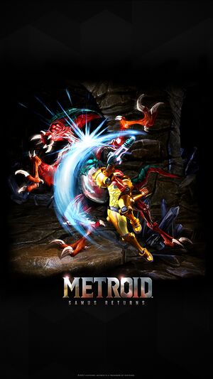 Metroid Samus Returns Phonepaper C.jpg