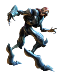 The Space Pirates as they appear in Metroid Prime 3: Corruption
