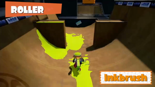 The Inkbrush being shown in a Nintendo Direct (link to mp4)
