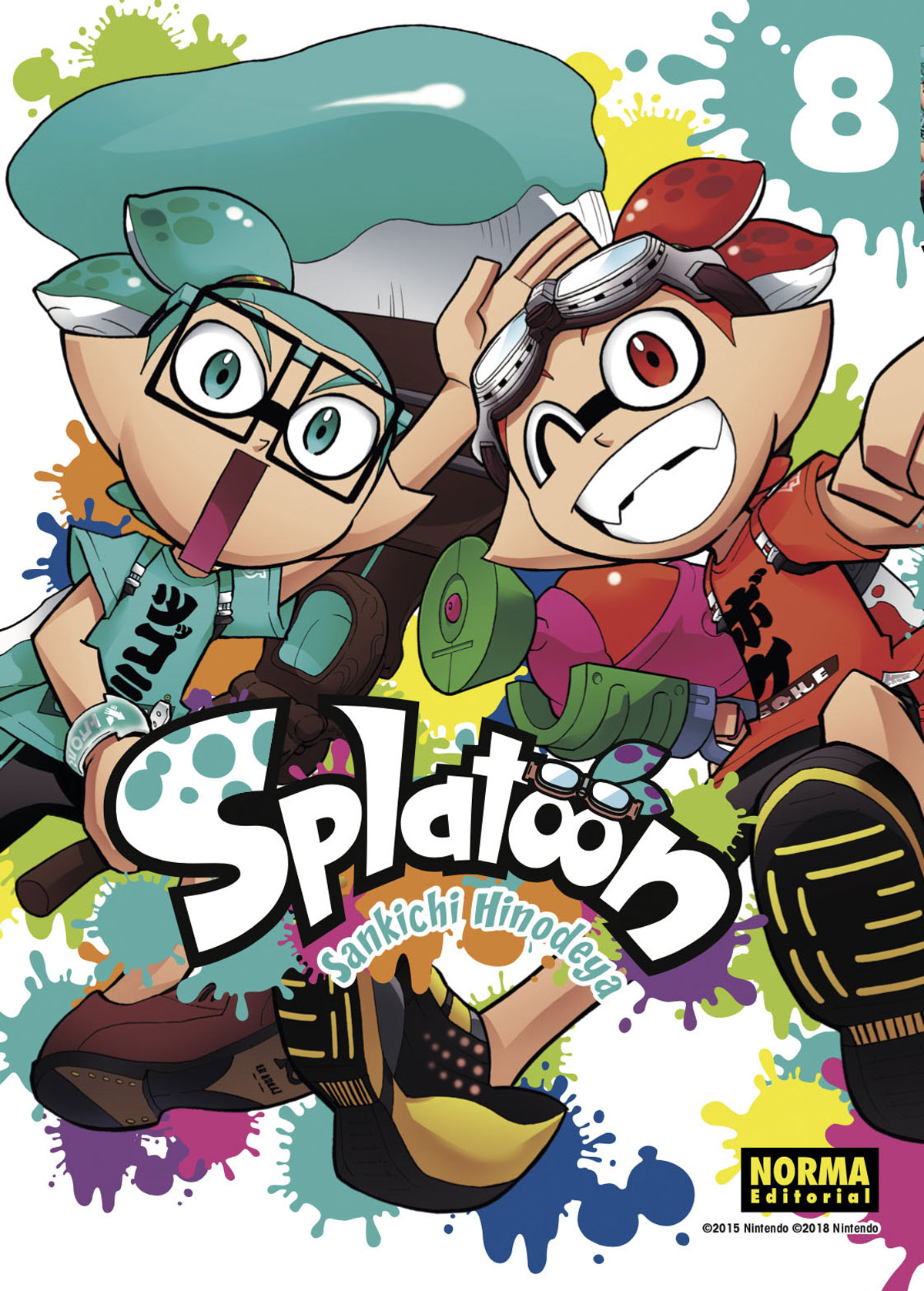 File Splatoon Manga Volume 8 ES Front Cover Inkipedia The