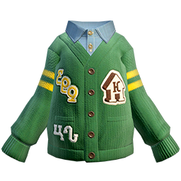 S3 Gear Clothing Green Cardigan.png