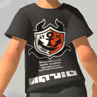 File:S3 Black Anchor Tee back.png