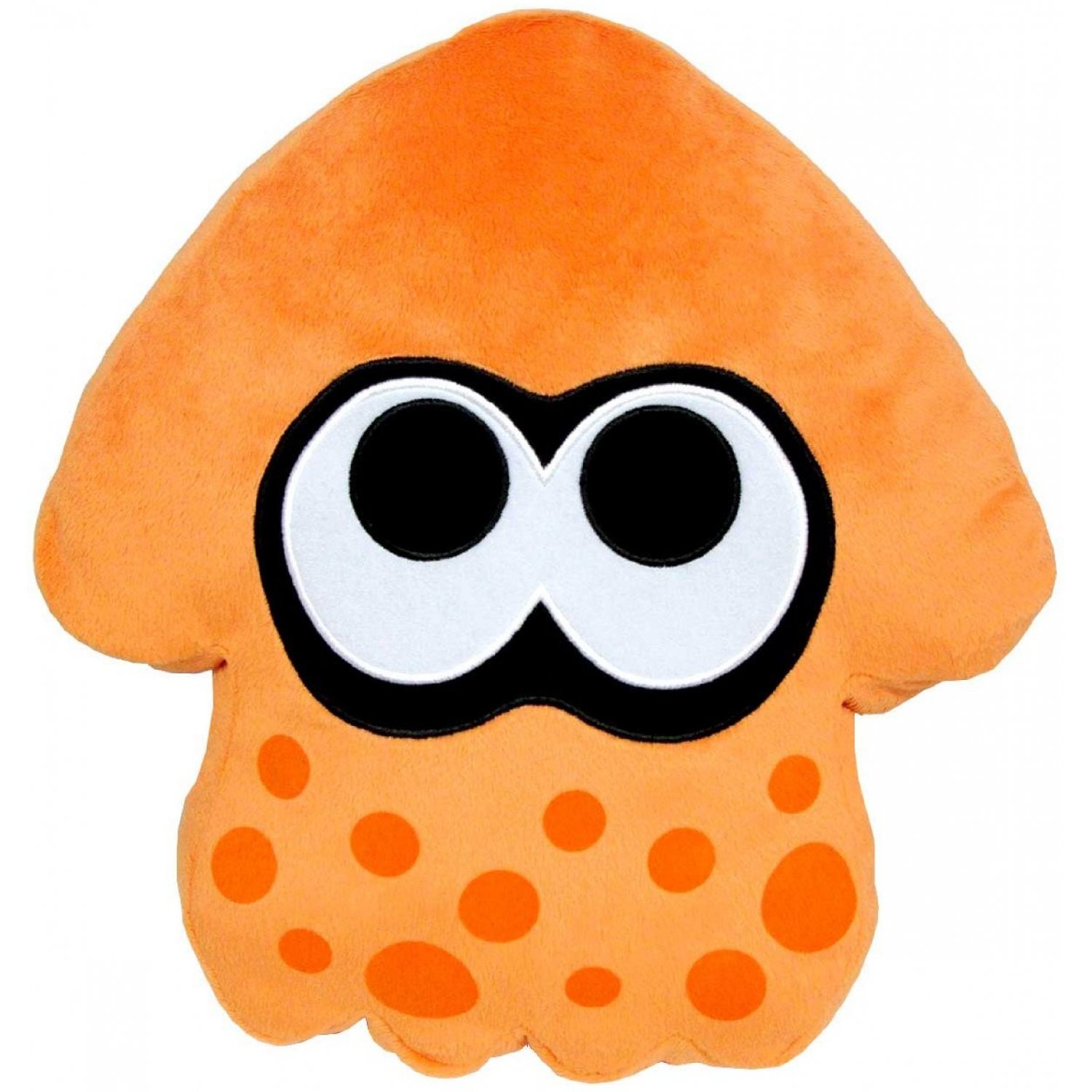 Sanei Inkling Squid orange cushion.jpg