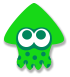 Splatoon 2 - Green Inkling Squid icon.png
