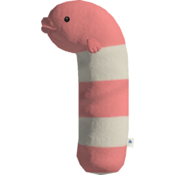File:S3 Decoration pink-stripe eel plushie.png