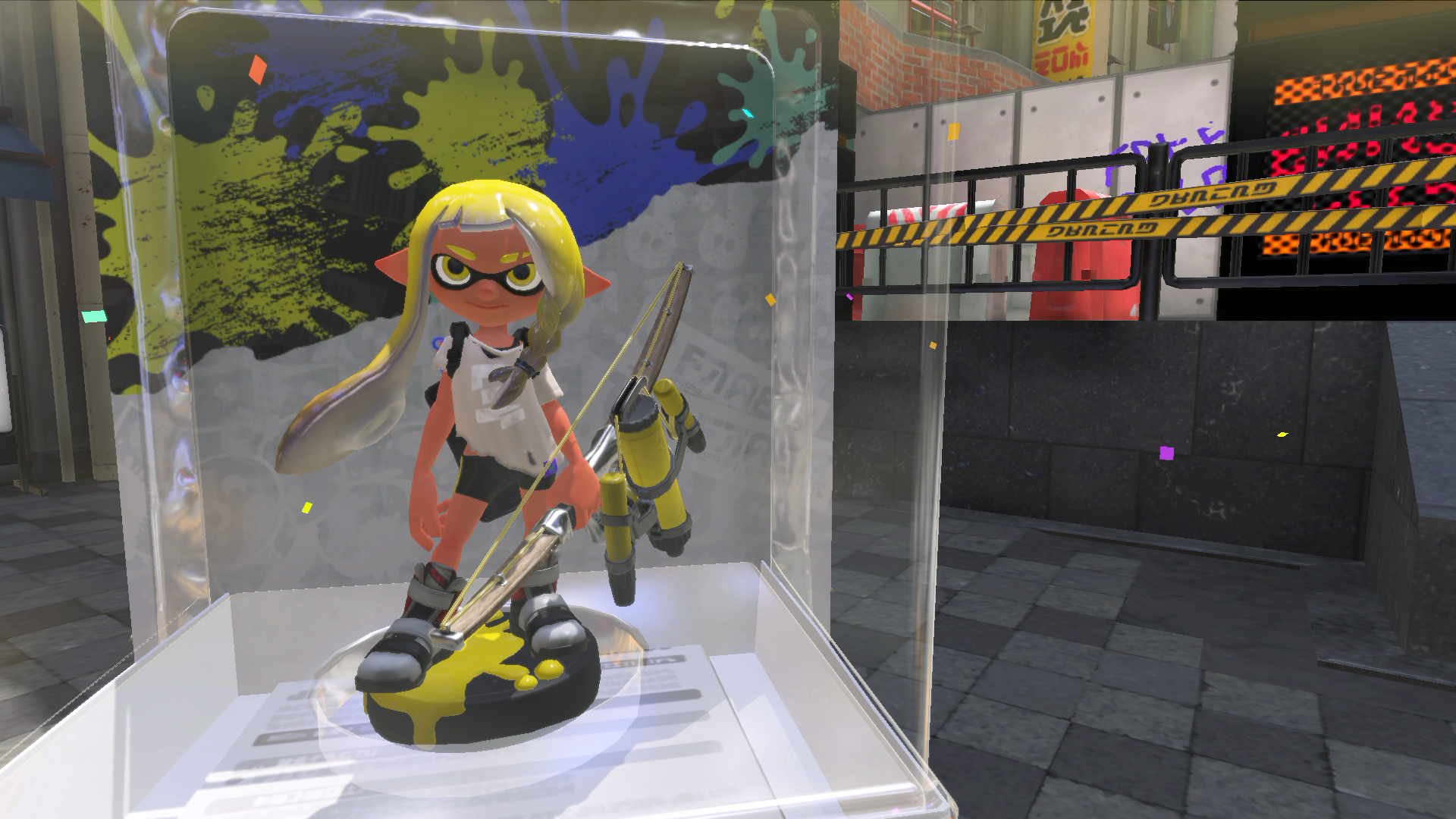 File S Scanning Inkling Yellow Amiibo Png Inkipedia The Splatoon Wiki