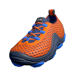 File:S3 Gear Shoes Orange-Mesh Sneakers.png