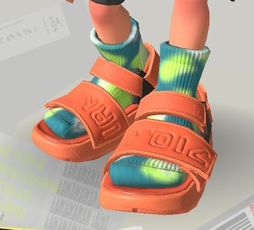 File:S3 Orange Dadfoot Sandals right.jpg