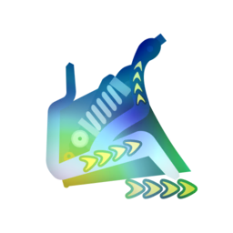 File S3 Sticker Slosher Deco Holo Sticker Png Inkipedia The Splatoon