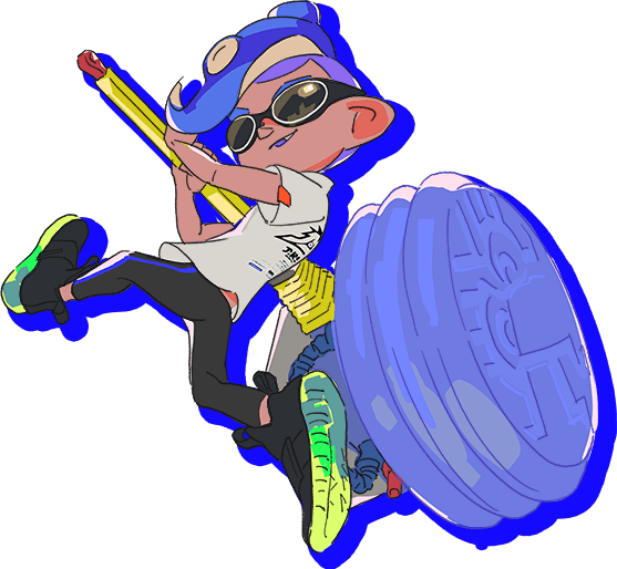 File:Splatoon Koshien 2020 Octoling with Ultra Stamp.png