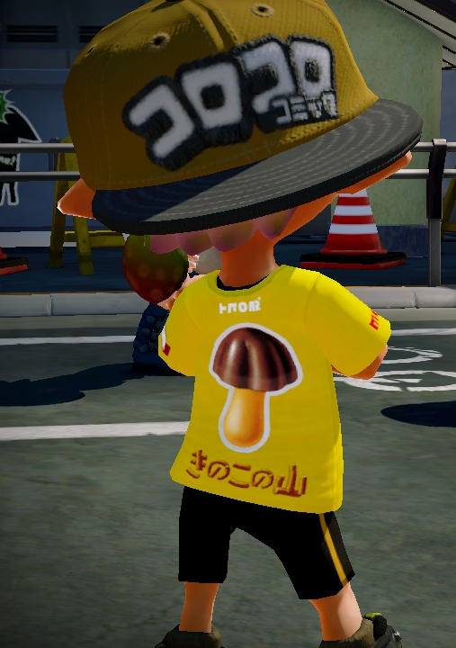 File S Splatfest Tee Chocorooms Back Png Inkipedia The Splatoon Wiki