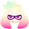 Pearl's dialogue icon, as it appears in the SplatNet 2 app