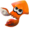 Splatoon - Squid 2D orange.png