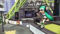 An Inkling in the Plaza.