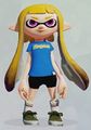 A female Inkling wearing the LE Lo-Tops.