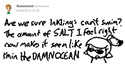 A typical Miiverse post