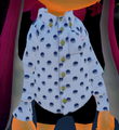 Closeup of the Baby-Jelly Shirt in Splatoon.