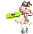 Artwork of Pearl, or MC.Princess, in Octo Expansion