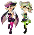 The Squid Sisters.