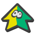 A mem cake of the starfish-like symbol seen on the Basic Tee, from the Octo Expansion.