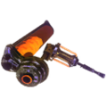 Early version of the Dynamo Roller. Its internal name is "Bullet" instead of "Heavy".